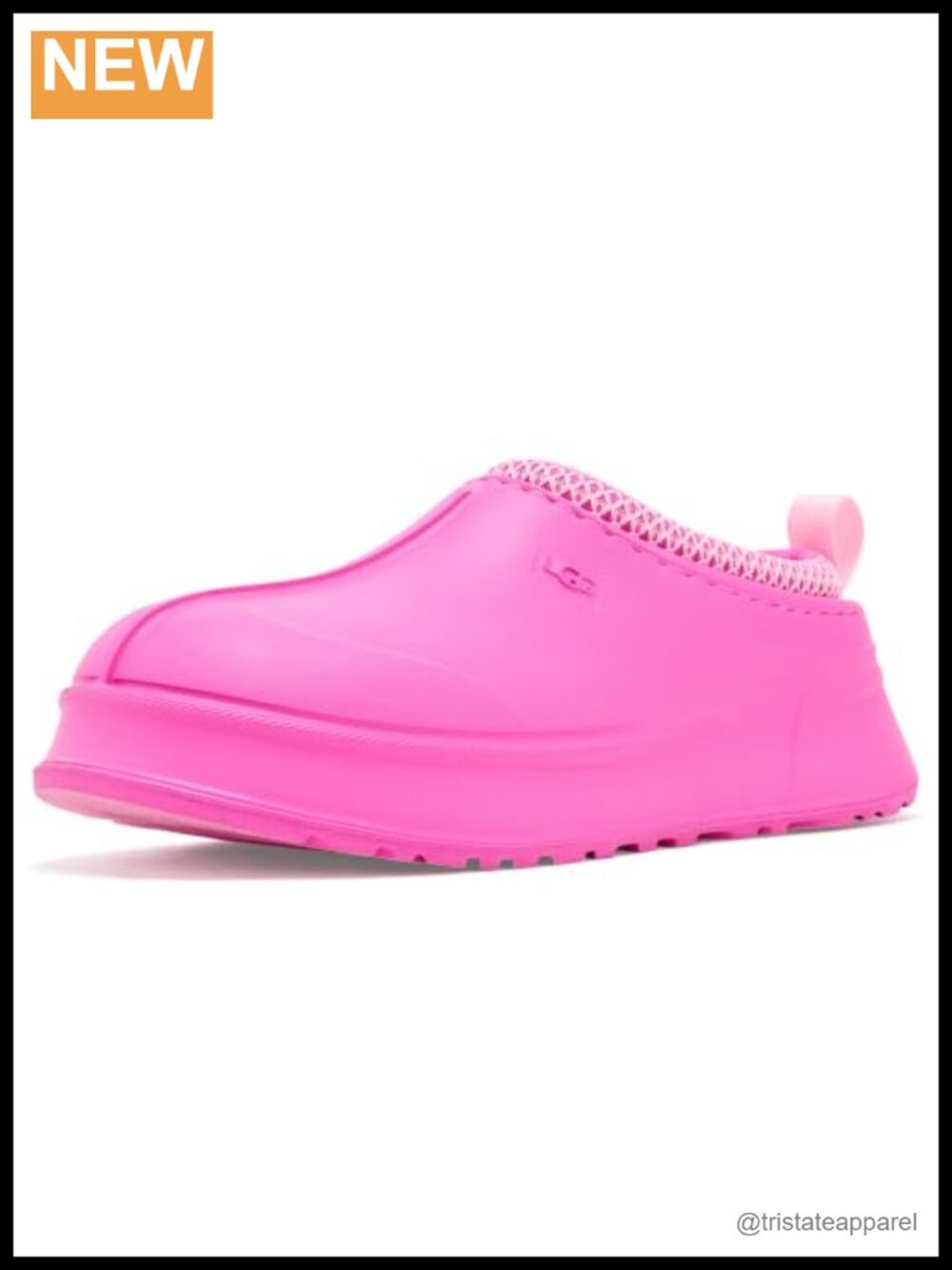 UGG Tazz Molded Clog Women's Fashion Sneaker Pull-On Sugarcane EVA Outsole